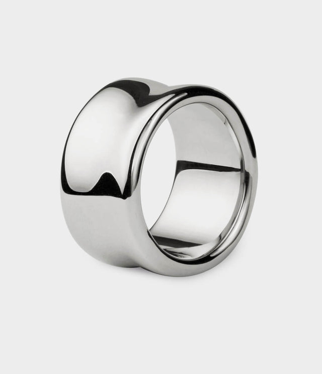 Liquid Wide Ring by Stephen Einhorn